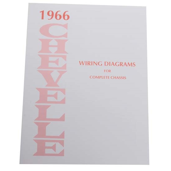 Jim Osborn MP0090 1966 Chevelle Wiring Diagrams Jim Osborn MP0090 1966 Chevelle Wiring Diagrams