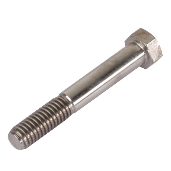 TruLite Titanium Bolt, 3/816 Coarse, 21/2 In Long, 9/16 In Hex Head