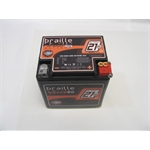 Garage Sale - Braille Carbon Fiber 12 Volt Battery, 550 CCA