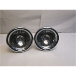 Garage Sale - 1926-27 Ford Model T Headlights, Chrome