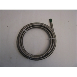 Garage Sale - Stainless Steel Braided Line, AN-6, 10 Foot Length