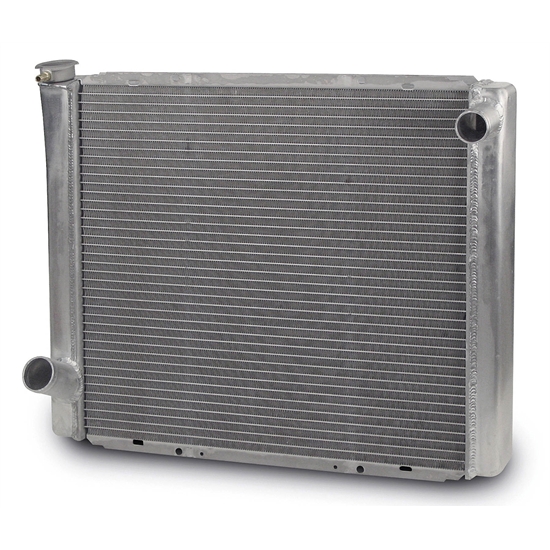 AFCO 80127FN IMCA Style Chassis Ford/Mopar Universal Radiator - 24 In AFCO 80127FN IMCA Style Chassis Ford/Mopar Universal Radiator - 24 In