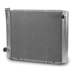 AFCO 80127FN IMCA Style Chassis Ford/Mopar Universal Radiator - 24 In