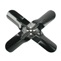 AFCO 80183 Steel Four Blade Fan, 18 Inch