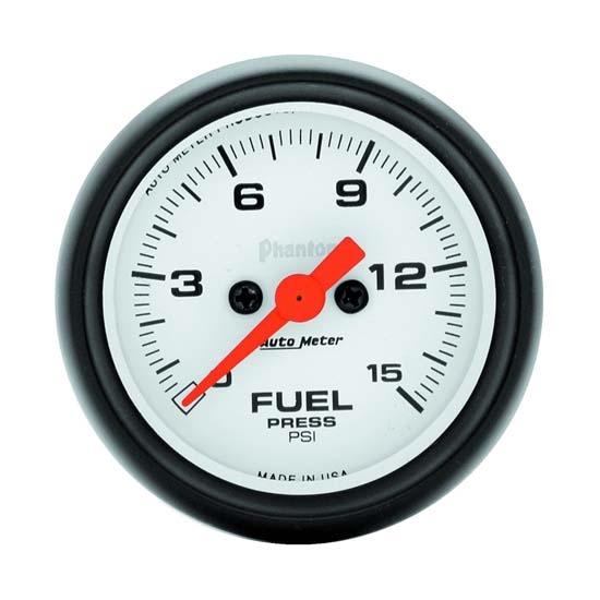 Auto Meter 5761 Phantom Digital Stepper Motor Fuel Pressure Gauge Auto Meter 5761 Phantom Digital Stepper Motor Fuel Pressure Gauge