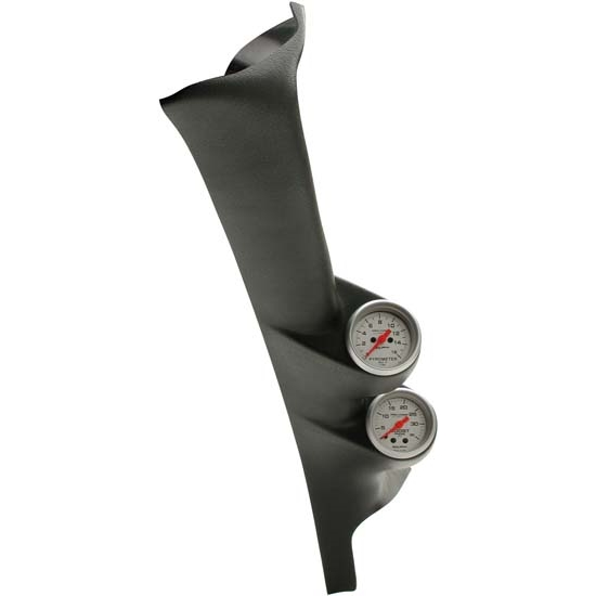 Auto Meter 7074 Ultra-Lite Dual Gauge Pillar Kit, 99-07 Powerstroke Auto Meter 7074 Ultra-Lite Dual Gauge Pillar Kit, 99-07 Powerstroke