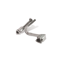 SuperMaxx 00-06 Hummer H2/ Chevy Truck/ SUV 6.0L Interm Tubes w/ Cats