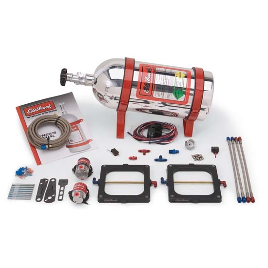 Edelbrock 70093 Performer RPM SingleStage Nitrous Systems, Kit
