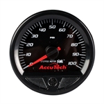 Longacre Stepper Motor Racing Gauge, Oil Pressure