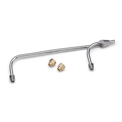 Demon Carb Chrome Dual-Feed Line