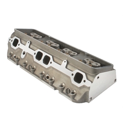 Flo-Tek 102500 Bare Small Block Chevy Aluminum Heads, Straight Plug