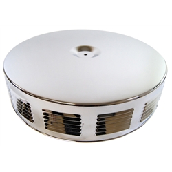14 Inch Louvered Corvette/GTO Style Air Cleaner