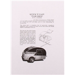Quick N Easy Tear Drop Trailer Plans