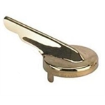 Pedal Car Gold Streamliner Hood Ornament