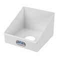 HRP HRP6193-WHT Towel Box Rack