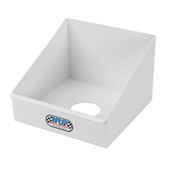 HRP HRP6193-WHT Towel Box Rack