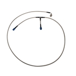Goodridge SP670-22 -2 AN Brake Line Kit, Mini/Micro Sprint, Short Line