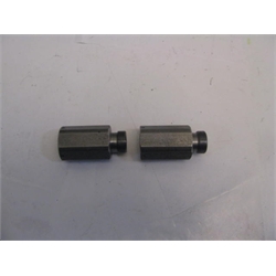 Garage Sale - 2 Inch Tie Rod Extensions, Mustang II/T-Bird Power Rack