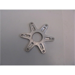 Garage Sale - Micro/Mini Billet Aluminum Rear Brake Rotor Hub - 5 Inch Bolt Circle
