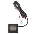 12 Volt Battery Monitor, Straight 6 Ft Wires