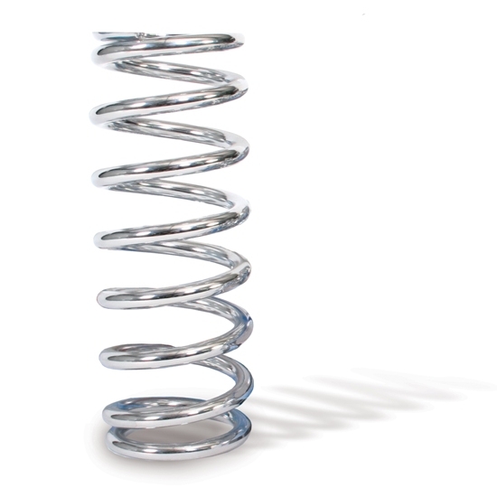 AFCO 27350-1CR 7 Inch Extreme Chrome Coil-Over Spring, 350 Rate AFCO 27350-1CR 7 Inch Extreme Chrome Coil-Over Spring, 350 Rate