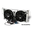 AFCO 80280PRO Shelby GT500 Heat Exchanger w/ Fans AFCO 80280PRO Shelby GT500 Heat Exchanger w/ Fans