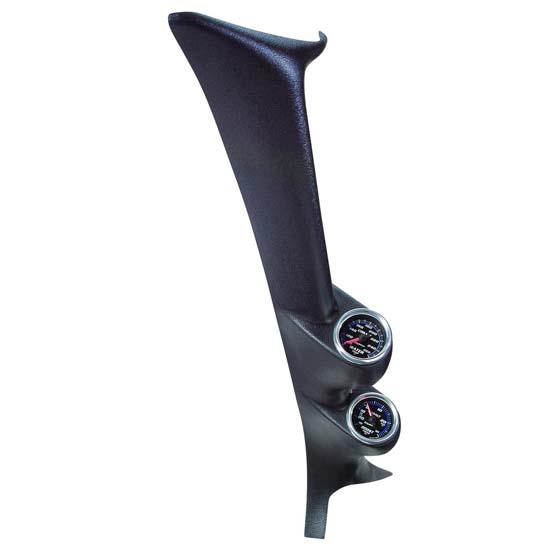 Auto Meter 17306 Dual Gauge Full Pillar, 99-07 Ford Super Duty, 2-1/16 Auto Meter 17306 Dual Gauge Full Pillar, 99-07 Ford Super Duty, 2-1/16