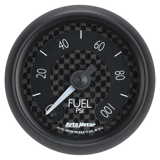 Auto Meter 8063 GT Digital Stepper Motor Fuel Pressure Gauge Auto Meter 8063 GT Digital Stepper Motor Fuel Pressure Gauge