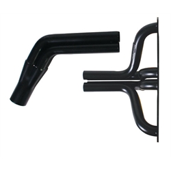 Left Side Crash Replacement IMCA Mod. Chevy Header, 1-5/8 - 1-3/4 Inch, Adjust.