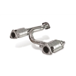 SuperMaxx 99-06 Chevy 1500 Truck/ SUV/ Hummer 4.8L/5.3L Interm Tubes w/ Cats