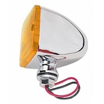 Universal Specialty Light, Double Filament Bulb, Amber Lens