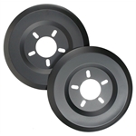Mr Gasket 6904 Brake Dust Shield, 14 Inch Wheel