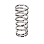 Mustang II-Pinto Stock Diameter Coil Spring - Chrome