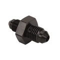 Aluminum Flare Reducer Adapter, Black, -10 AN to -12 AN