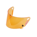Simpson 88204A Shield for V-Sport & Voyager Helmets, Amber Shield