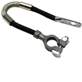 Taylor Cable 20009 Diamondback Braided Stainless Battery Cable, 9 Inch