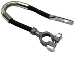 Taylor Cable 20009 Diamondback Braided Stainless Battery Cable, 9 Inch