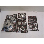 Garage Sale - Billet Small Small Block Chevy Mid Mount Serpentine Conversion Kit