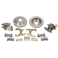 GM 10 & 12 Bolt Bolt-On Rear Disc Brake Kit w/ E-Brake