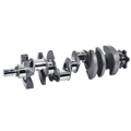 Scat F43 Lightweight Chevy Crankshaft, 3.75 Stroke, 350 Main, 2.10 Rod