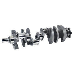 Scat F43 Lightweight Chevy Crankshaft, 3.75 Stroke, 350 Main, 2.10 Rod