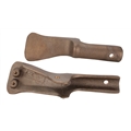 1915-25 Model T Short Style Windshield Posts, Plain