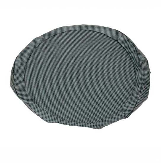 REM Automotive CA-161 14 Spare Tire Cover Aqua/Houndstooth REM Automotive CA-161 14 Spare Tire Cover Aqua/Houndstooth