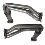 Dougs Headers D355-R 1955-57 S/B Chevy Fenderwell Headers, Plain