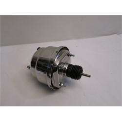 Garage Sale - Dual Diaphragm 7 Inch Stainless Brake Booster