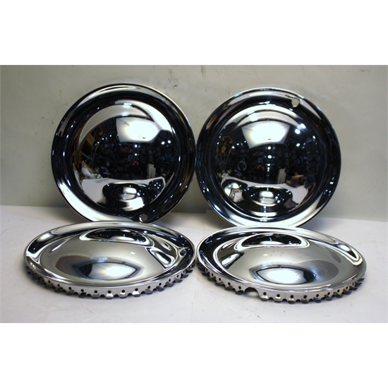 Garage Sale Full Moon Style 15 Inch Wheel Covers, Set/4