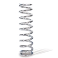 AFCO 22450CR 12 Inch Extreme Chrome Coil-Over Spring, 450 Rate