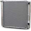 AFCO 80100NDP Double Pass Radiator 22-3/8 Inch 1.5 In Right Side Inlet