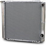 AFCO 80100NDP Double Pass Radiator 22-3/8 Inch 1.5 In Right Side Inlet
