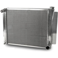 AFCO 80127NPZ GM Pol. Performance Aluminum Radiator, 24-1/4 x 19 Inch